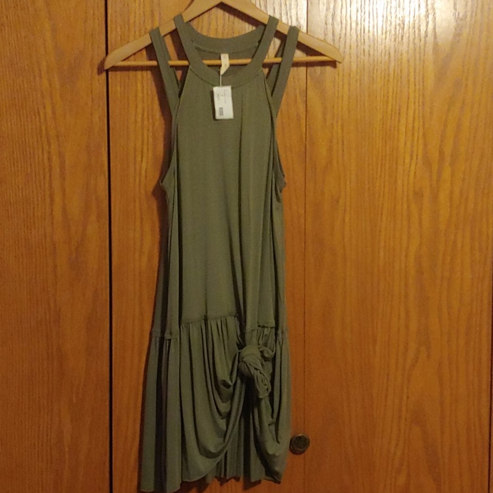 Olive dress